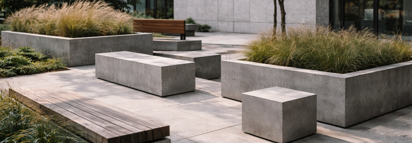 Donice • siedziska